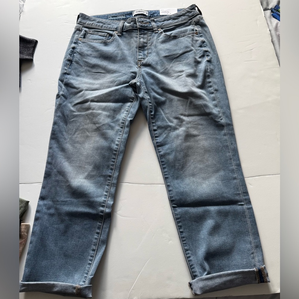 New women's Sonoma 8 capris
